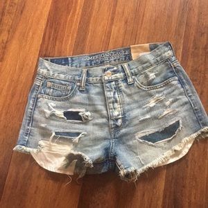 American Eagle shorts size 2